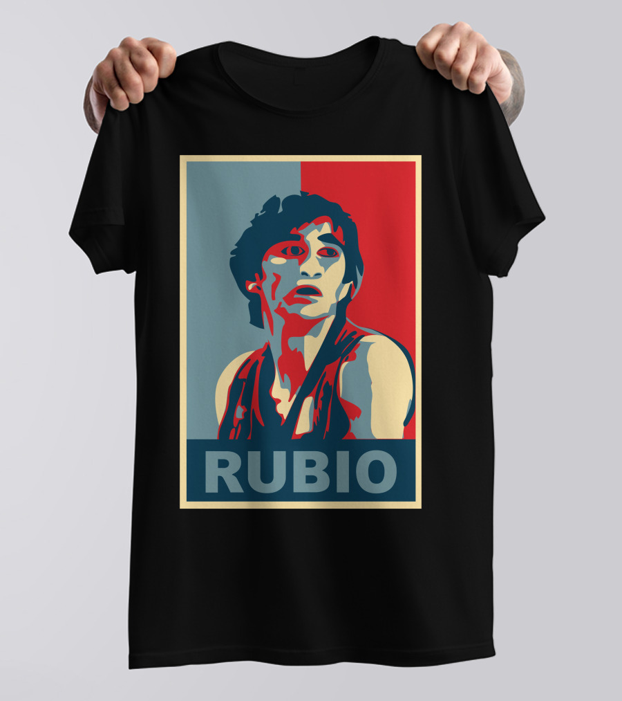 Rubio Basketball Iconic Hope T-Shirt
