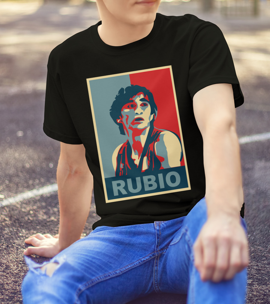 Rubio Basketball Iconic Hope T-Shirt
