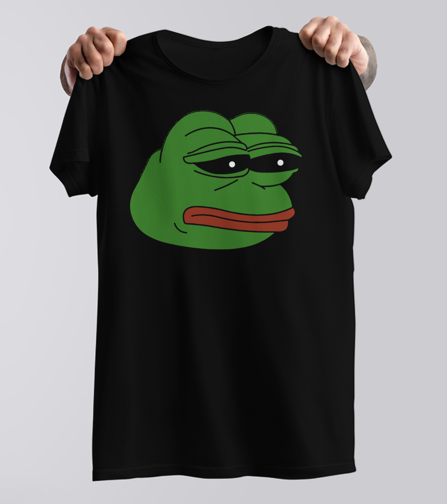 Sad Frog Pepe Meme T-Shirt