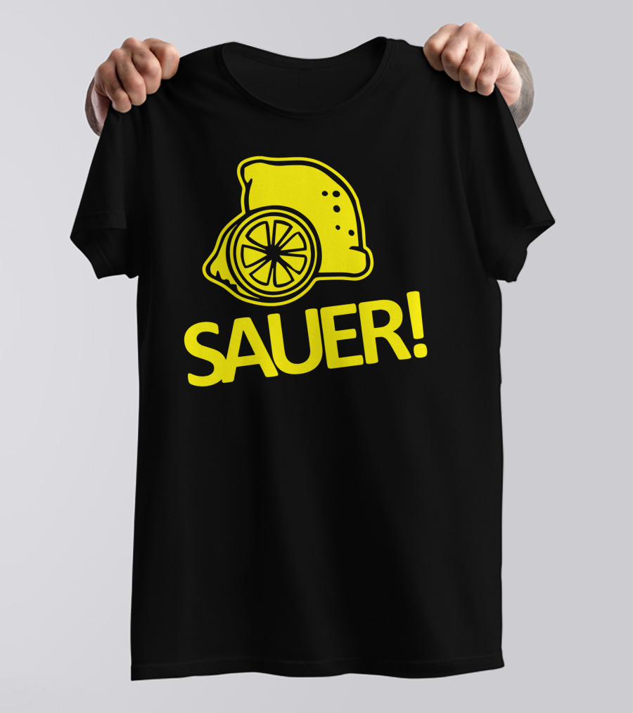 Sauer Lemon Slice Graphic T-Shirt