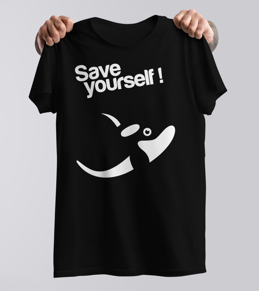 Save Yourself Orca T-Shirt