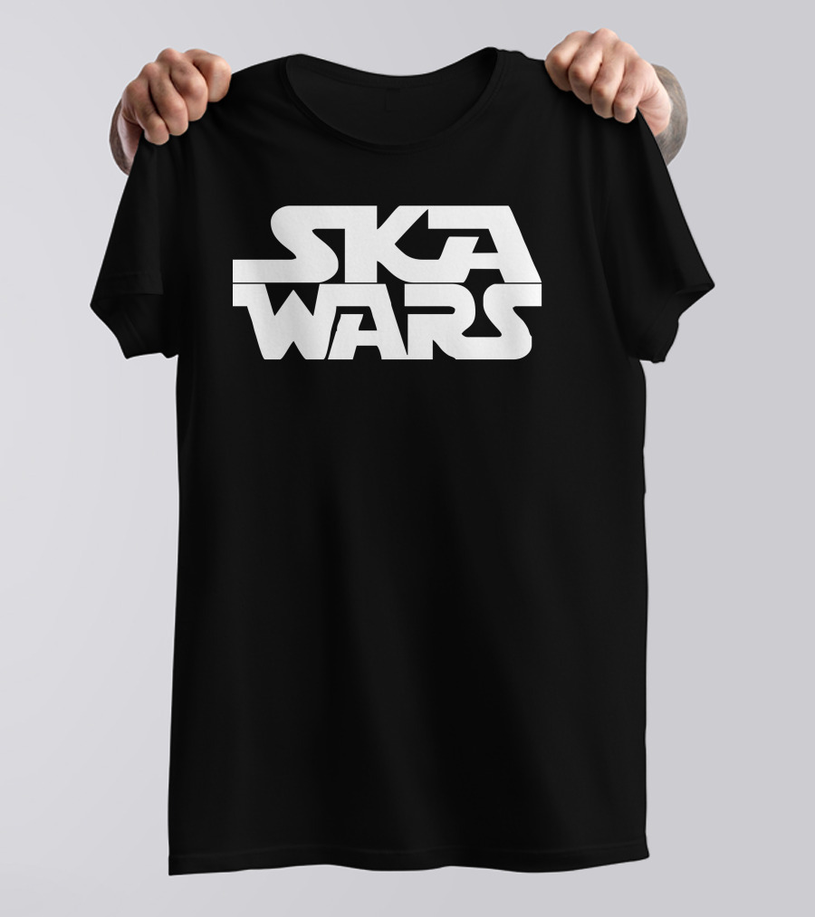 Ska Wars Punk Rock Music Band New Novelty Mashup Merch T-Shirt