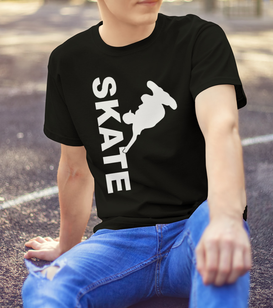 SKATE Fun Skateboard T-Shirt