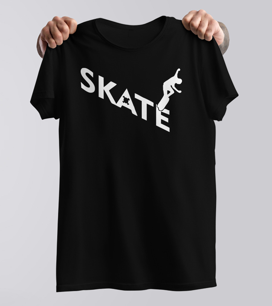 Skate Skateboard Skater Hobby Tony Hawk Fruit Of The Loom T-Shirt