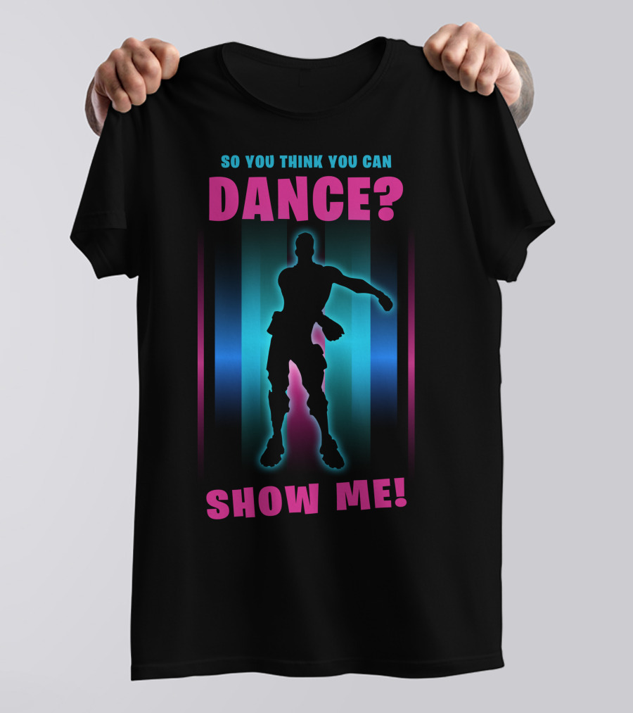 So You Think You Can Dance Show Me Dance T-Shirt