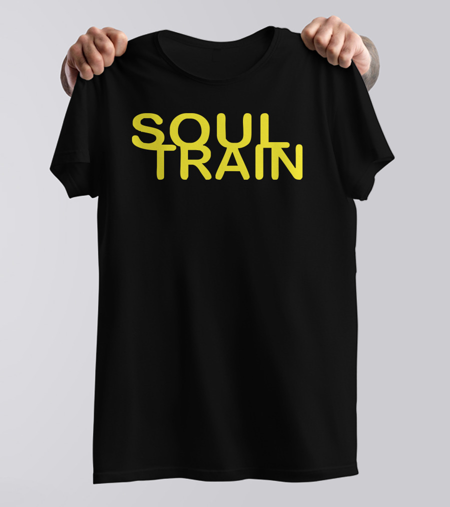 Soul Train 60s 70s 80s Music Party Present New T-Shirt