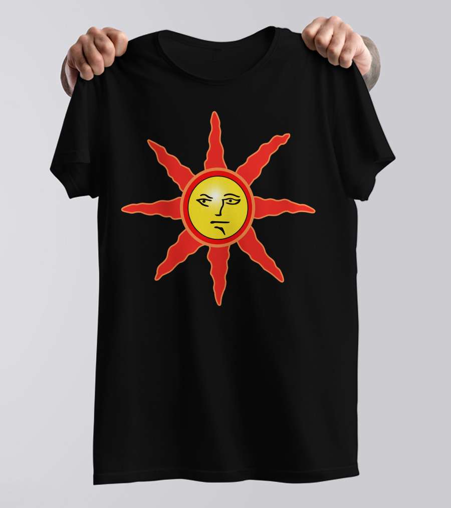 Dark Souls Praise The Sun Solaire Sun T-Shirt