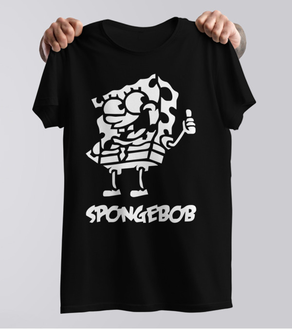 Spongebob Schwammkopf Fun Iconic Thumbs Up T-Shirt
