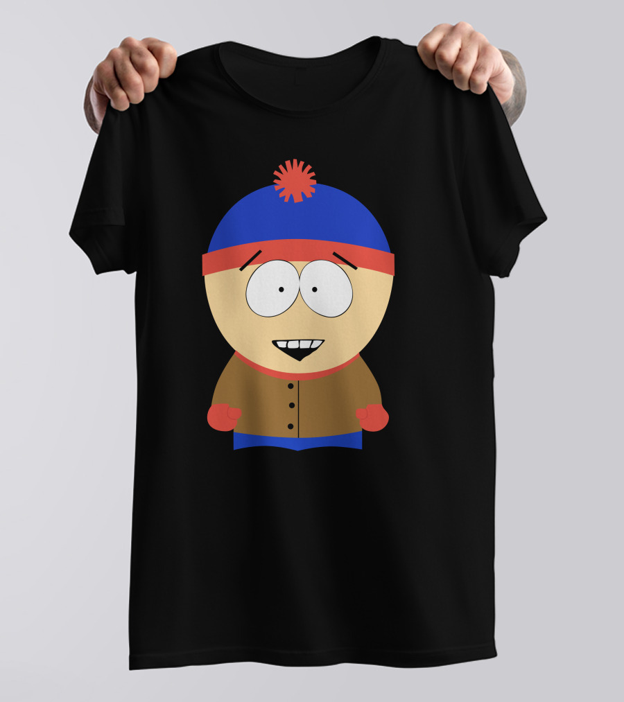Stan South Park Iconic Character T-Shirt