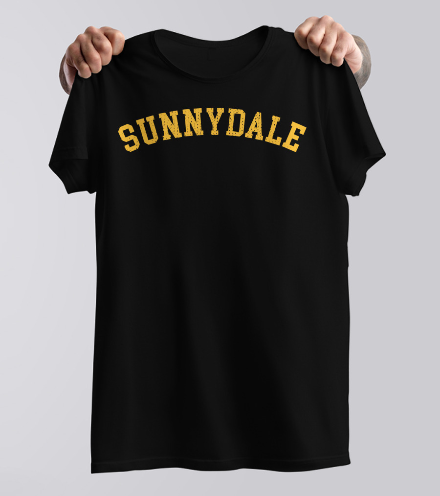 Sunnydale High School Buffy The Vampire Slayer Fan Merchandise T-Shirt