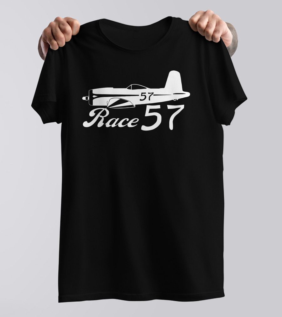 Race 57 Super Corsair Reno Air Racer F4U F2G Decal T-Shirt