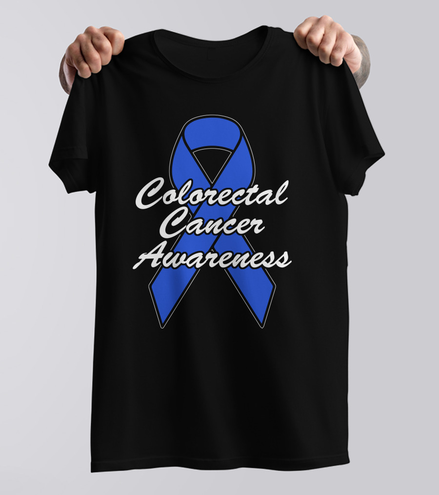 Colorectal Cancer Awareness Support Love Hope T-Shirt