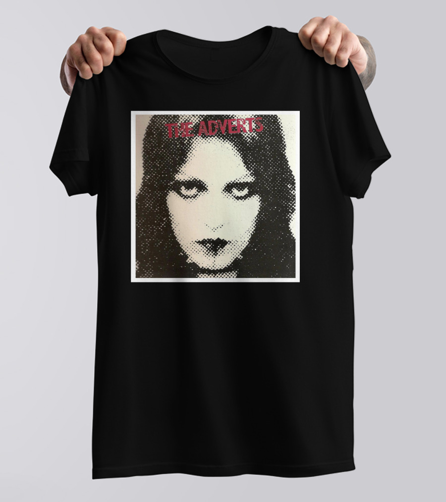The Adverts Punk Album Cover T-Shirt