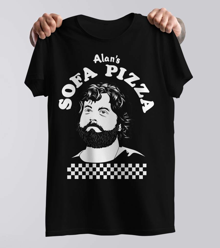 Alan's Sofa Pizza T-Shirt