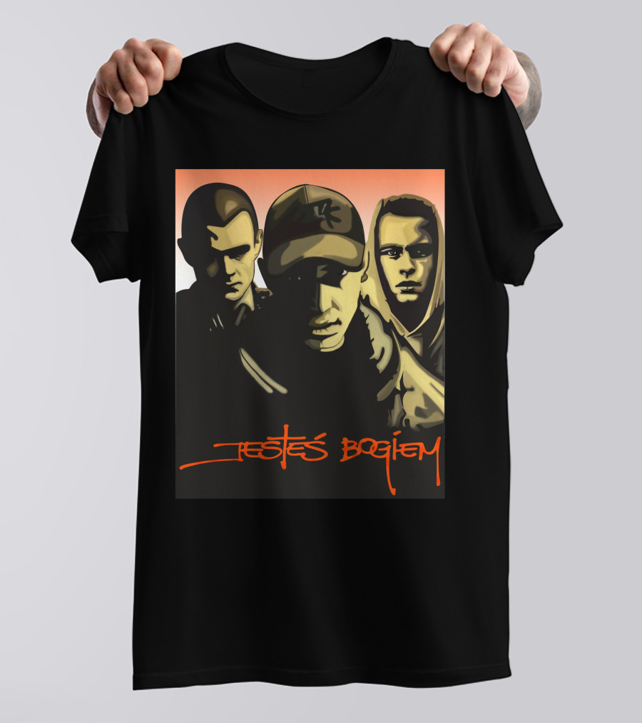 Jesteś Bogiem The Bogiem Grup T-Shirt