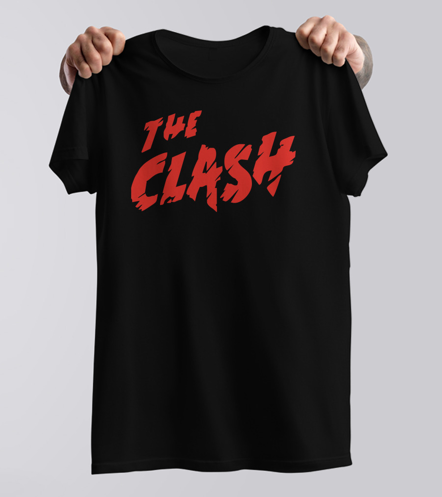 The Clash Strummer Jones Simonon Musica Punk Band T-Shirt