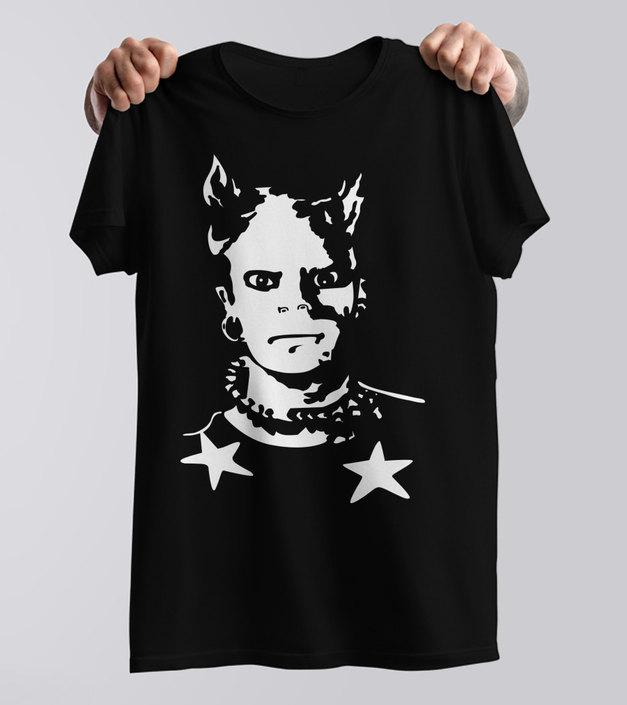 The Firestarter Iconic Devilish Punk Star T-Shirt