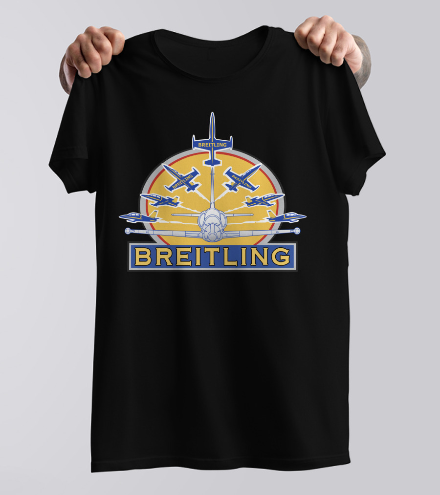 BREITLING Jet Team Aerial Formation Flight T-Shirt