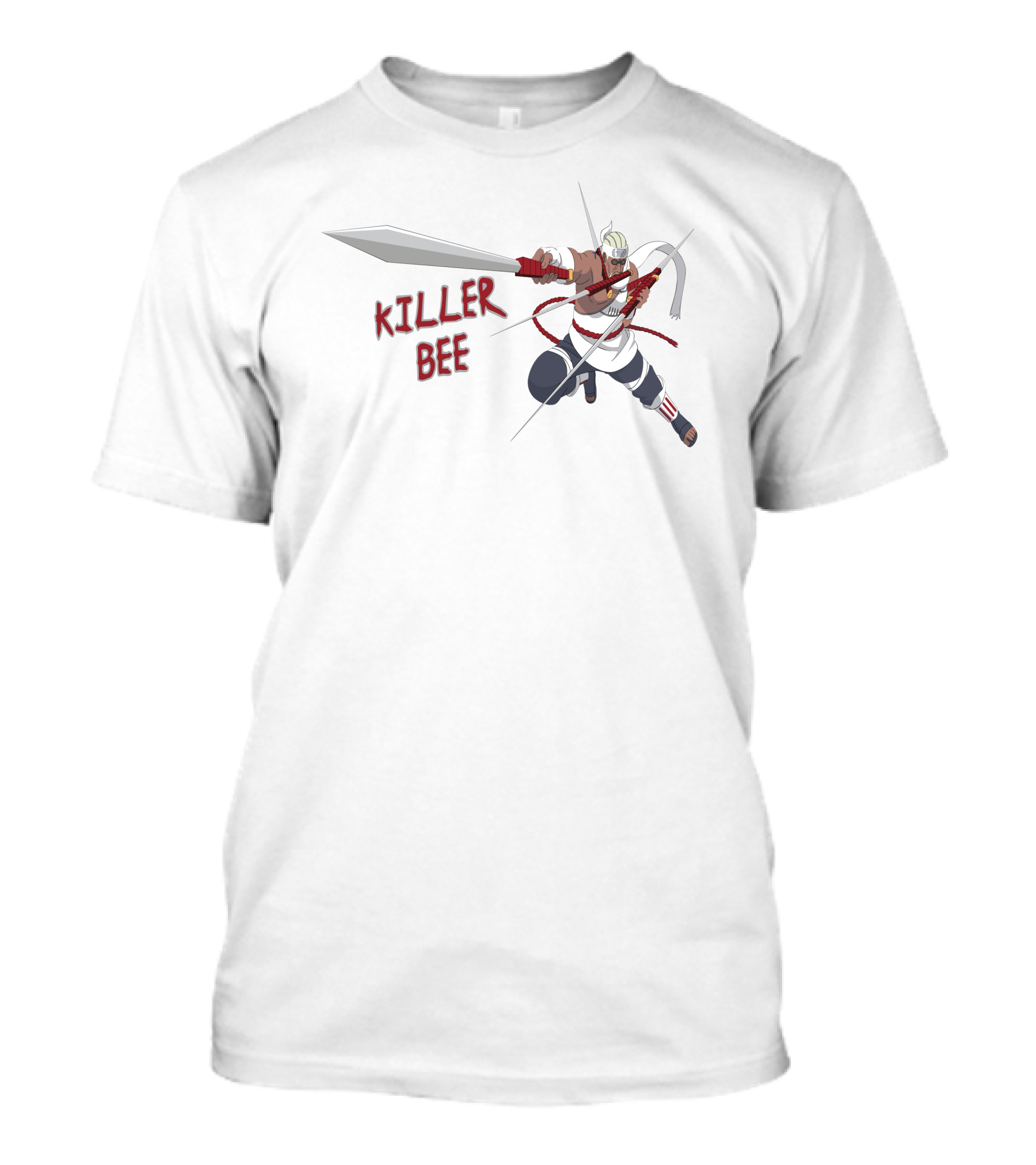 Killer Bee Sword-Wielding Ninja T-Shirt