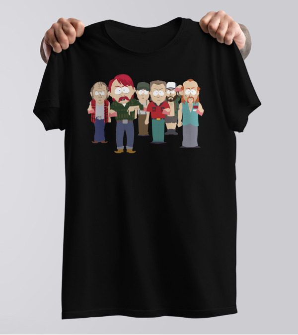 South Park They Took Our Jobs Characters T-Shirt