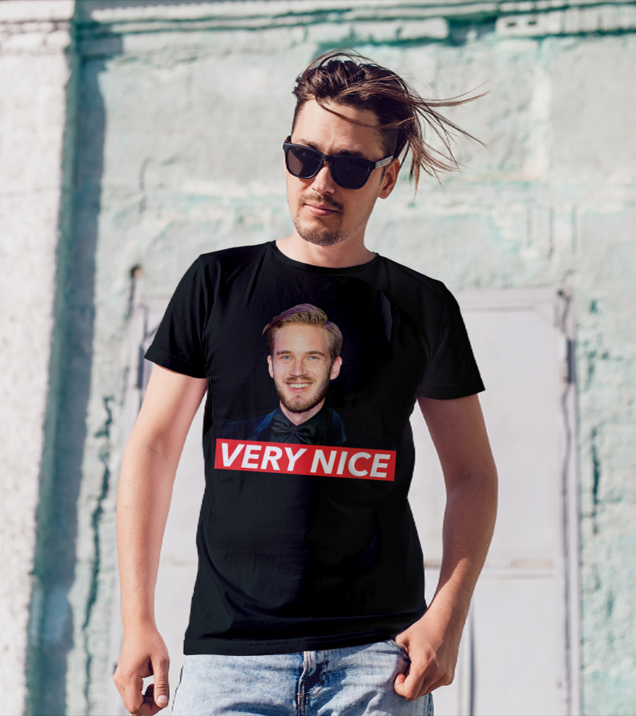 Very Nice Pewdiepie T-Shirt