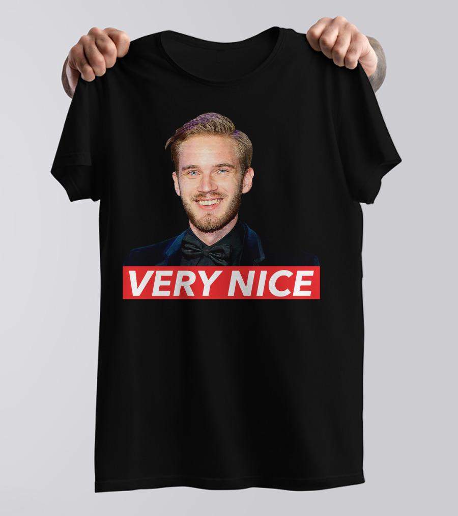 Very Nice Pewdiepie T-Shirt