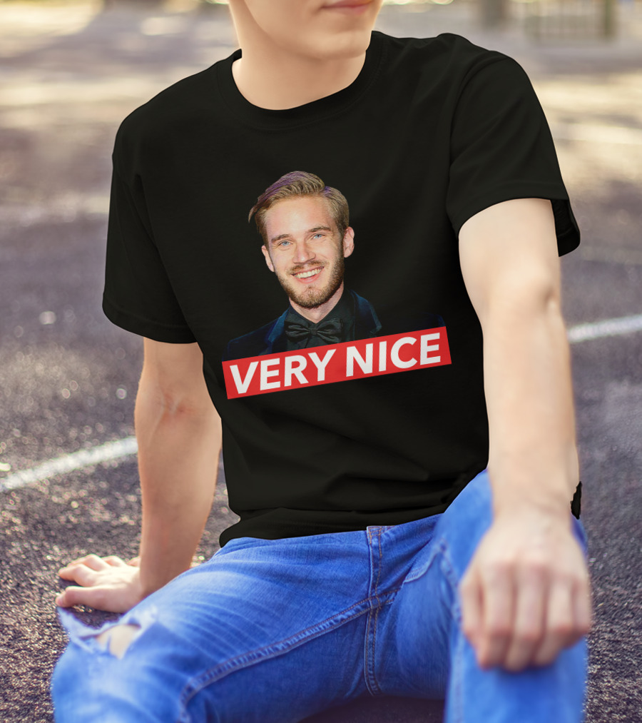 Very Nice Pewdiepie T-Shirt