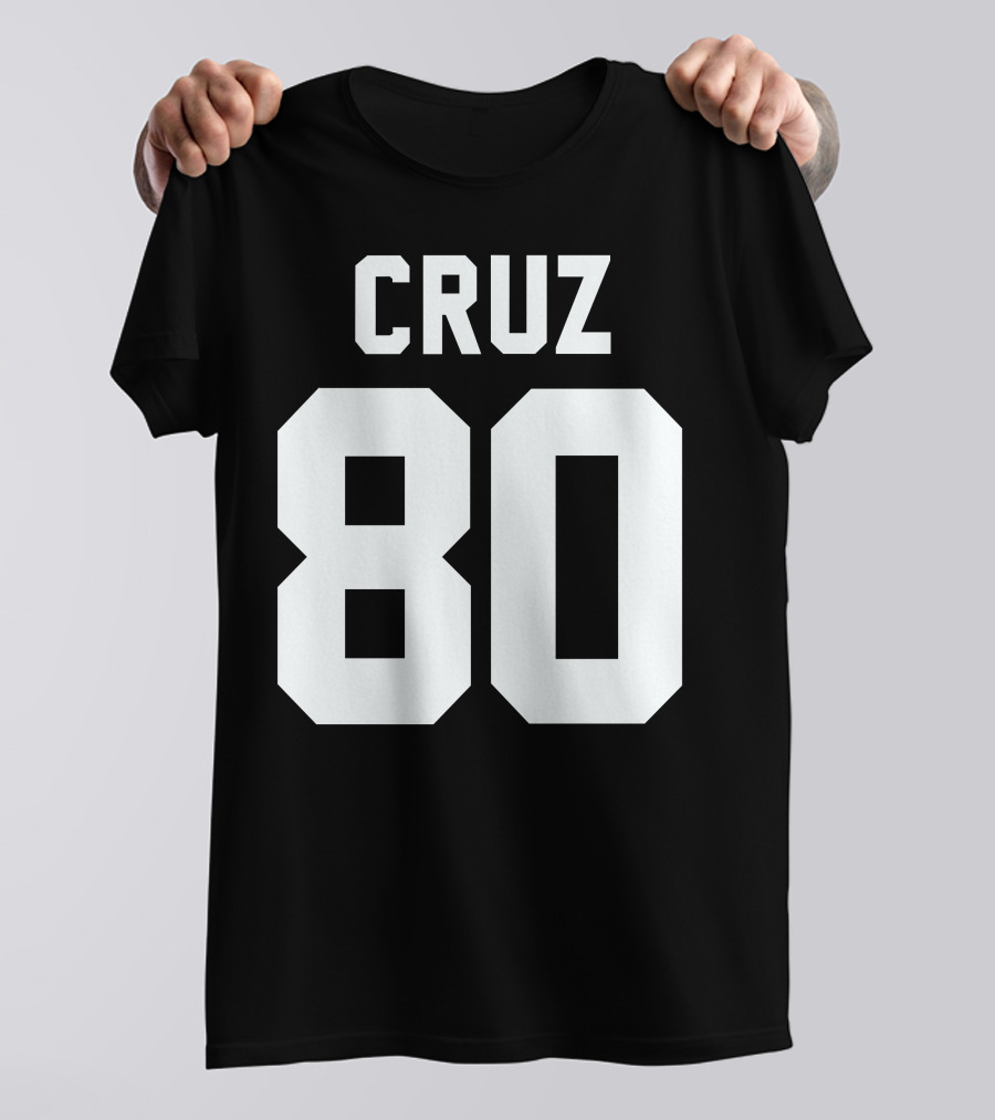Victor Cruz 80 T-Shirt