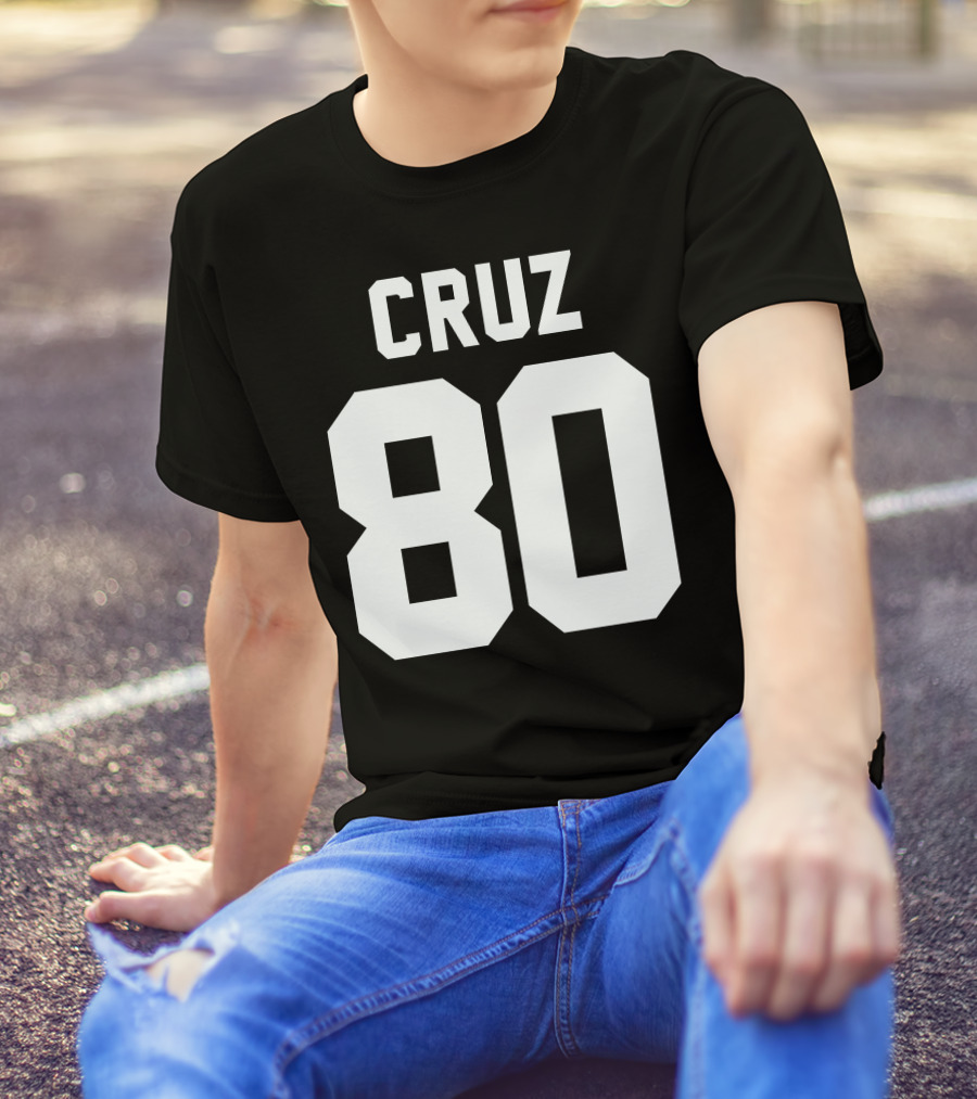 Victor Cruz 80 T-Shirt