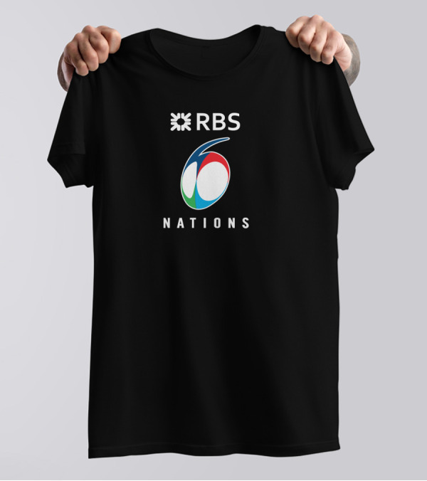 RBS 6 Nations Wales T-Shirt