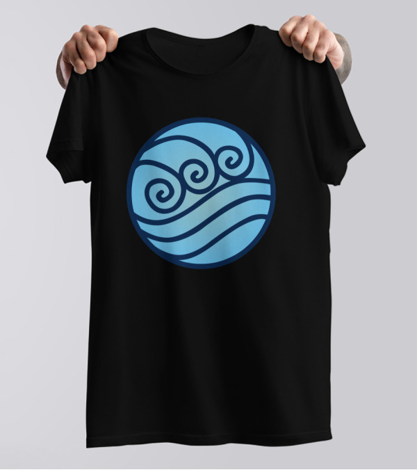 Avatar The Last Airbender Water Tribe Emblem T-Shirt