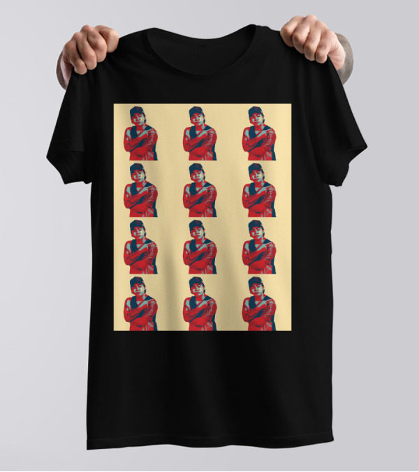 Whindersson Nunes Pop Art Style Repeated T-Shirt