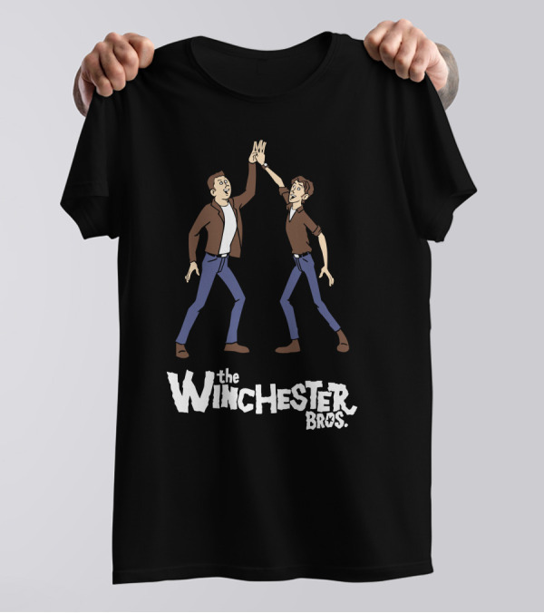 The Winchester Bros High Five Venture Brothers T-Shirt