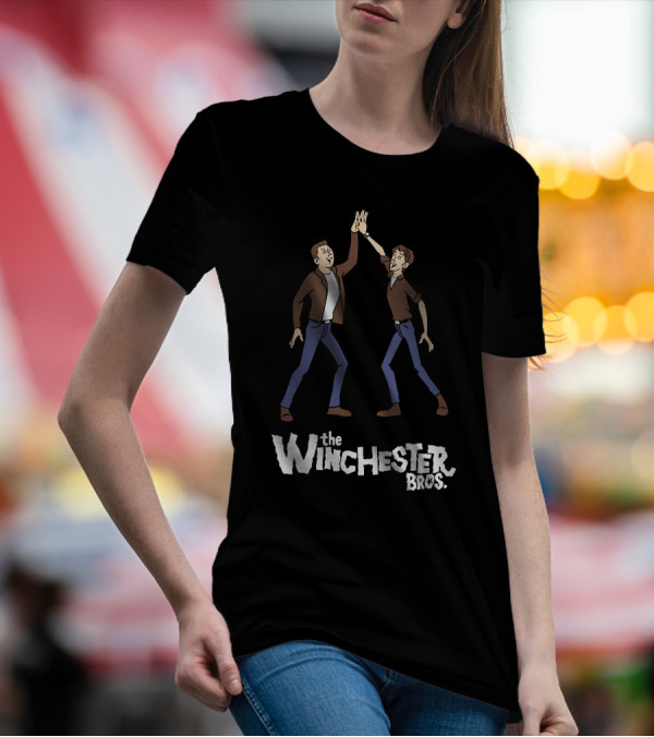 The Winchester Bros High Five Venture Brothers T-Shirt
