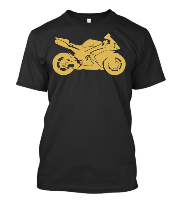 Yamaha R1 Racing Motorrad Bike Zweirad Rennmaschine Yellow T-Shirt