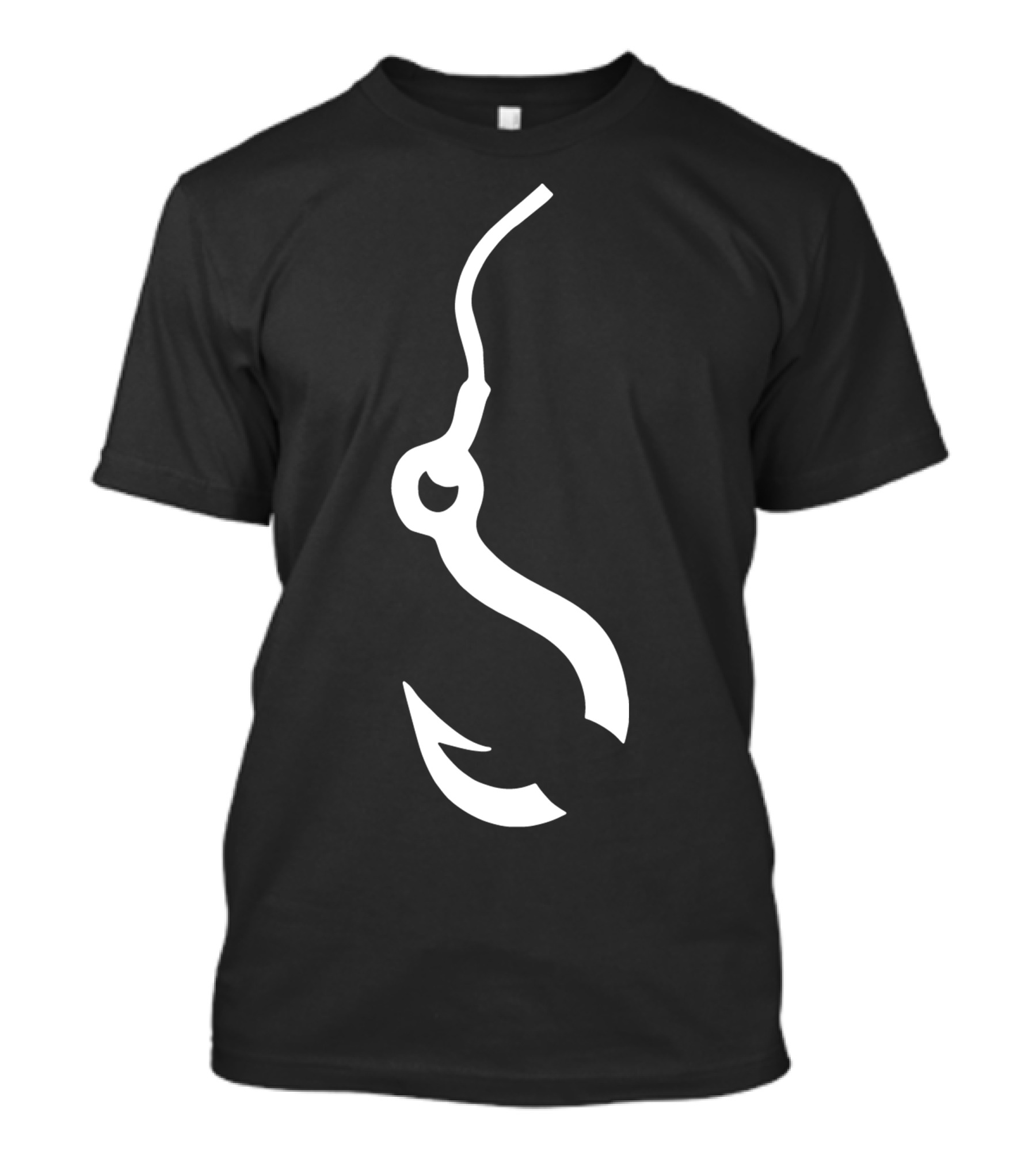 Fishing Hook Icon Simple T-Shirt