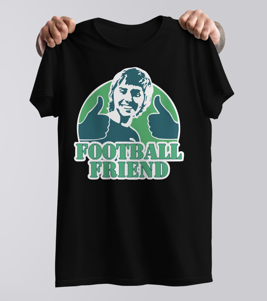 Football Friend Thumbs Up Iconic T-Shirt