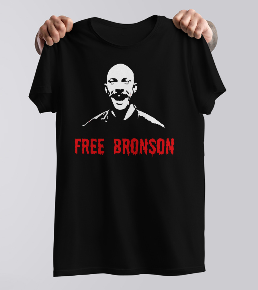 Free Bronson T-Shirt