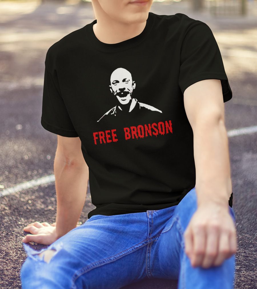 Free Bronson T-Shirt