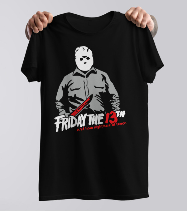 Friday The 13Th A 24 Hour Nightmare Of Terror T-Shirt