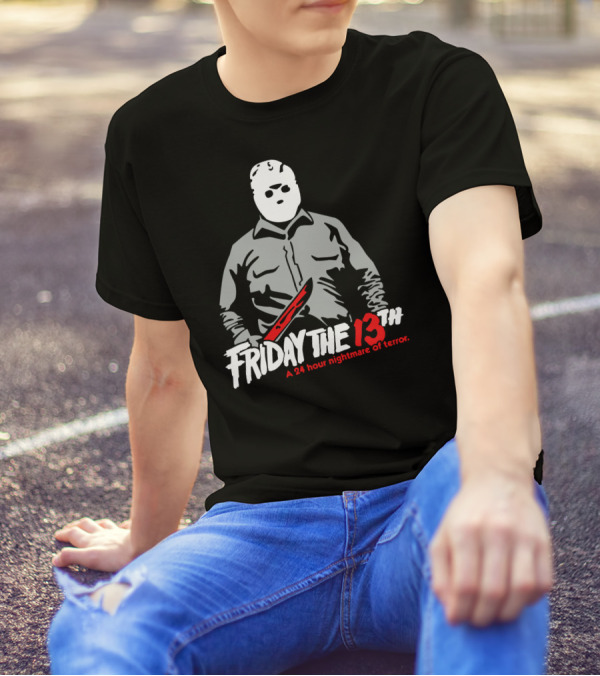 Friday The 13Th A 24 Hour Nightmare Of Terror T-Shirt