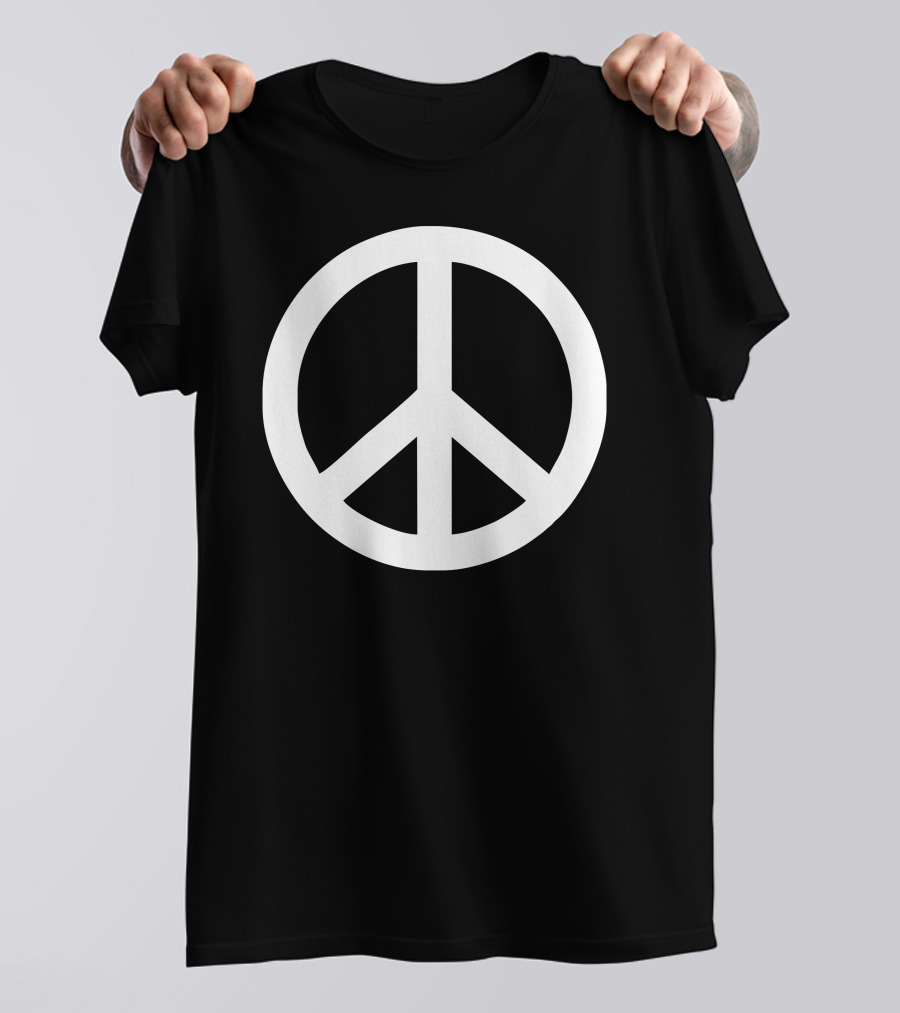 Fun Peace Friede Hippie Flower Power 60Er 70Er Woodstock Hendrix T-Shirt
