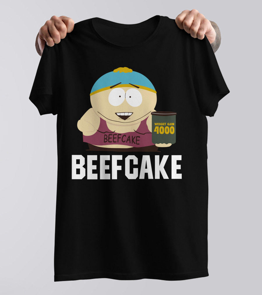 Beefcake Weight Gain 4000 South Park Funny T-Shirt