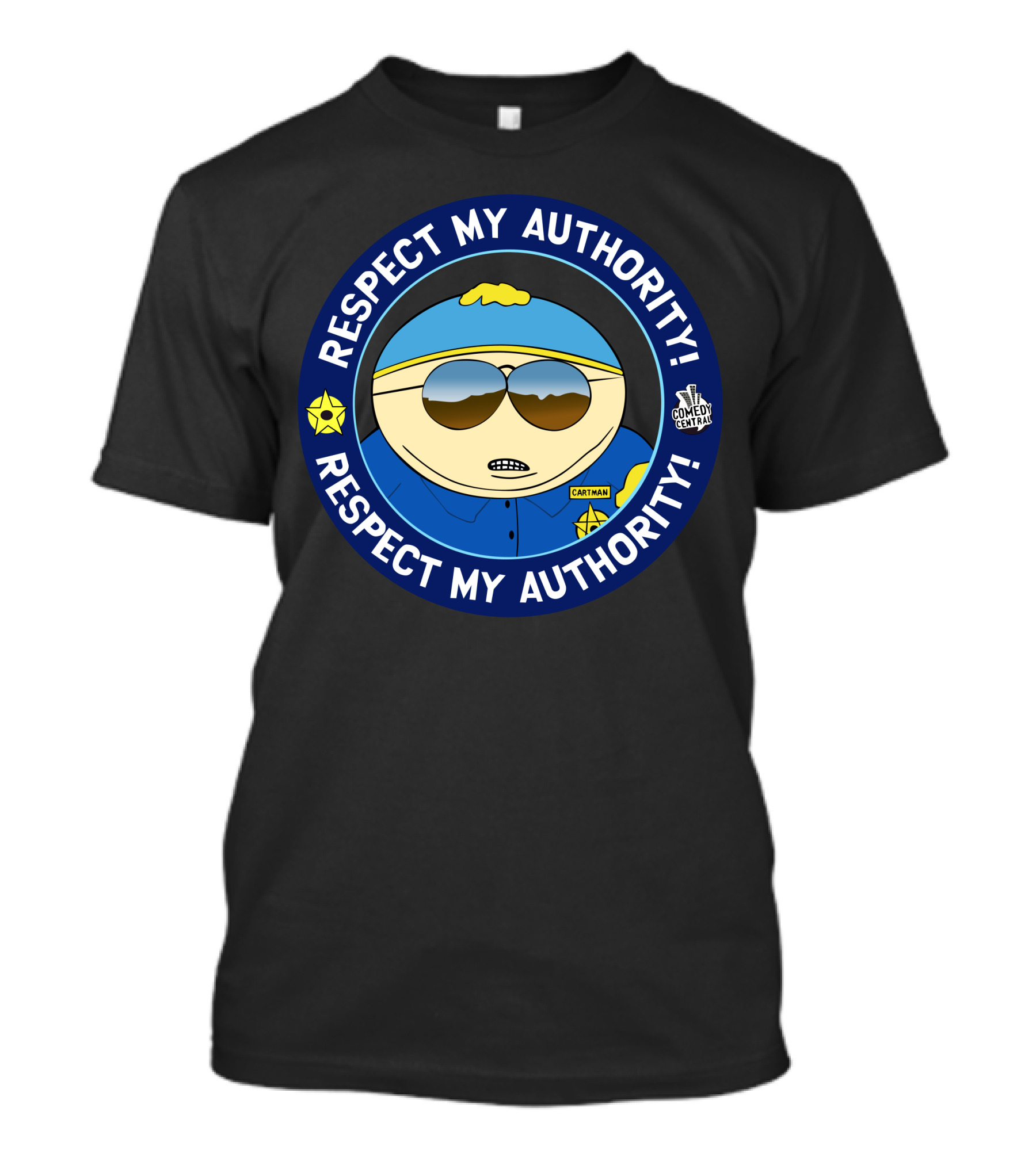 Respect My Authority Comedy Central Cartman T-Shirt
