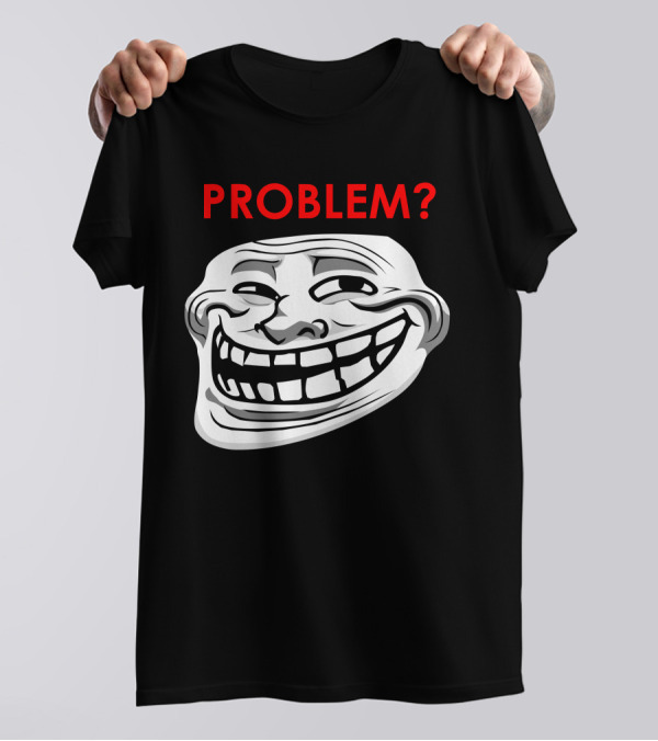 Troll Face Meme Question Problem? T-Shirt