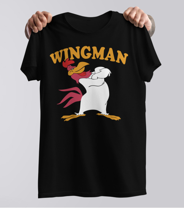 Wingman Rooster Pose T-Shirt