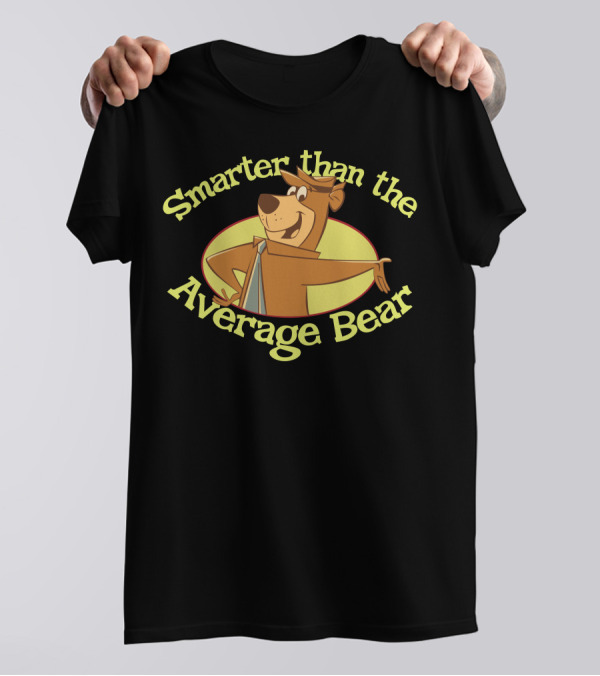 Smarter Than The Average Bear Yogi T-Shirt