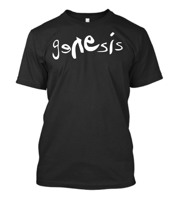 Genesis Band Logo Rock Phil Collins Musica T-Shirt