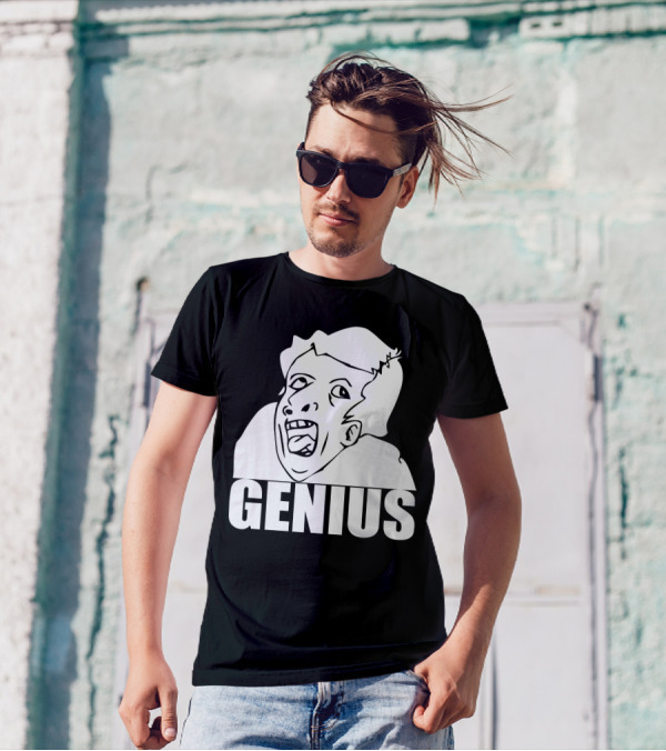 GENIUS Meme Face T-Shirt
