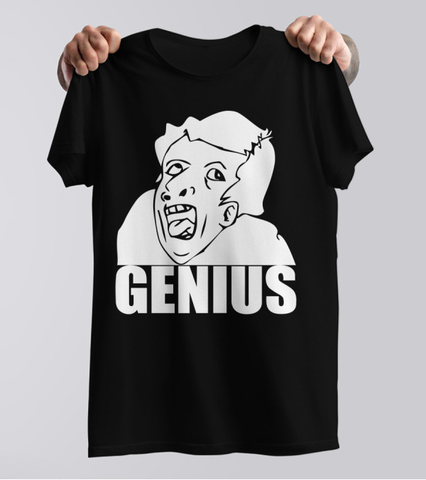 GENIUS Meme Face T-Shirt